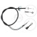 Cable del freno de mano K16927 ABS, Miniatura 2