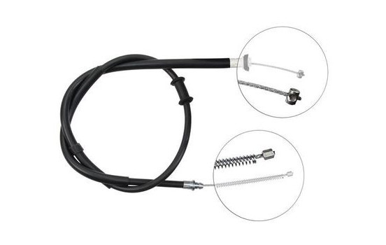 Cable del freno de mano K16937 ABS, Imagen 2