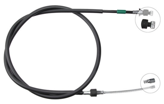 Cable del freno de mano K16988 ABS