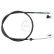 Cable del freno de mano K16988 ABS, Miniatura 3