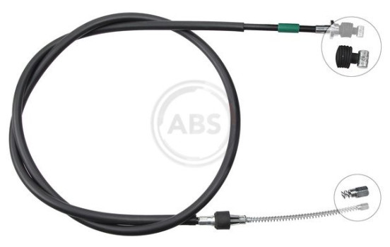 Cable del freno de mano K16988 ABS, Imagen 3
