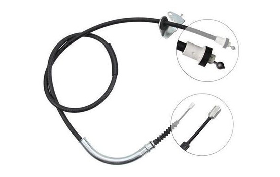 Cable del freno de mano K16997 ABS, Imagen 2