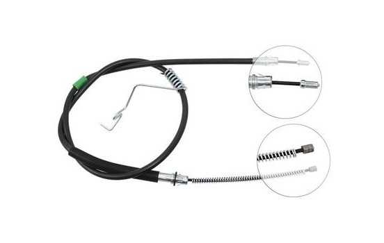 Cable del freno de mano K17017 ABS, Imagen 2