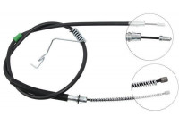 Cable del freno de mano K17017 ABS