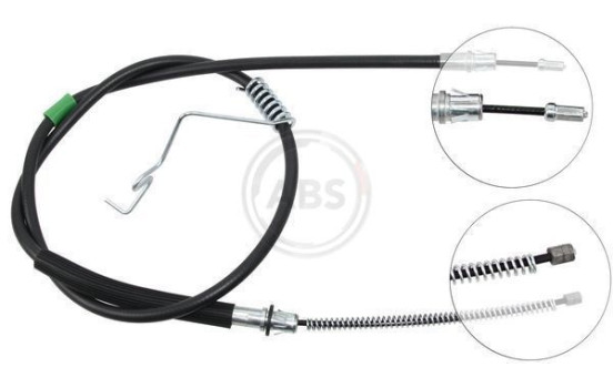 Cable del freno de mano K17017 ABS, Imagen 3