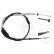 Cable del freno de mano K17108 ABS, Miniatura 2
