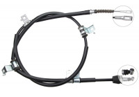 Cable del freno de mano K17157 ABS