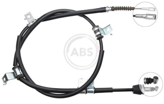 Cable del freno de mano K17157 ABS, Imagen 2