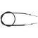 Cable del freno de mano K17165 ABS, Miniatura 2