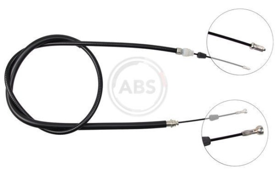 Cable del freno de mano K17165 ABS, Imagen 3