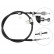 Cable del freno de mano K17177 ABS