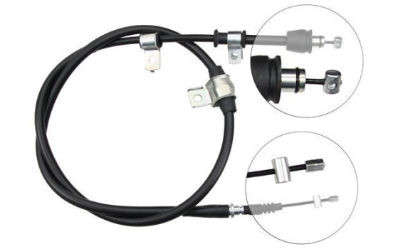 Cable del freno de mano K17177 ABS