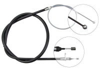 Cable del freno de mano K17217 ABS