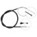 Cable del freno de mano K17217 ABS