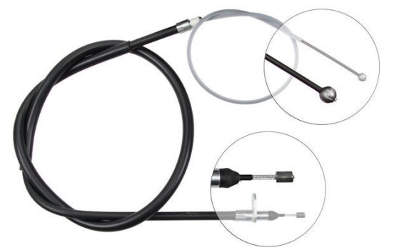 Cable del freno de mano K17217 ABS
