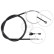 Cable del freno de mano K17217 ABS, Miniatura 2