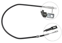 Cable del freno de mano K17227 ABS