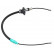 Cable del freno de mano K17231 ABS, Miniatura 2