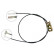 Cable del freno de mano K17242 ABS, Miniatura 2