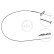 Cable del freno de mano K17242 ABS, Miniatura 3