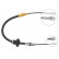 Cable del freno de mano K17243 ABS