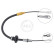 Cable del freno de mano K17243 ABS, Miniatura 2