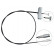Cable del freno de mano K17246 ABS