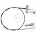 Cable del freno de mano K17246 ABS, Miniatura 2