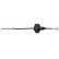 Cable del freno de mano K17251 ABS
