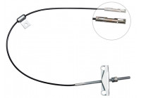 Cable del freno de mano K17254 ABS