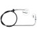 Cable del freno de mano K17260 ABS