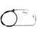 Cable del freno de mano K17260 ABS, Miniatura 2
