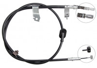 Cable del freno de mano K17262 ABS