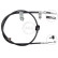 Cable del freno de mano K17262 ABS, Miniatura 2