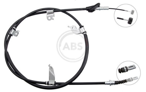 Cable del freno de mano K17264 ABS, Imagen 2