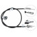 Cable del freno de mano K17268 ABS