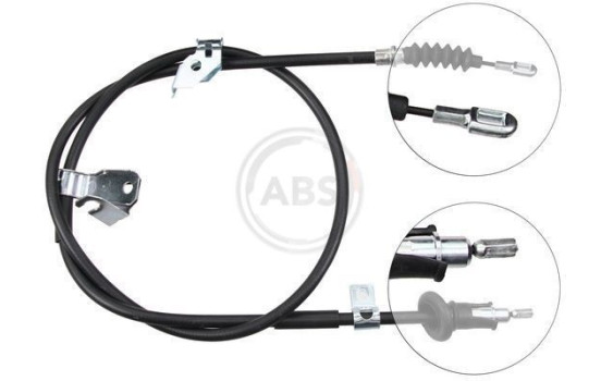 Cable del freno de mano K17268 ABS, Imagen 3