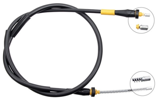 Cable del freno de mano K17273 ABS