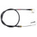 Cable del freno de mano K17274 ABS