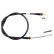 Cable del freno de mano K17275 ABS