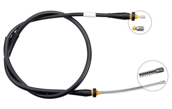 Cable del freno de mano K17275 ABS
