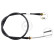 Cable del freno de mano K17275 ABS, Miniatura 2