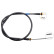 Cable del freno de mano K17285 ABS