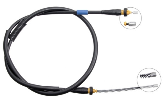 Cable del freno de mano K17285 ABS