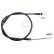 Cable del freno de mano K17285 ABS, Miniatura 2