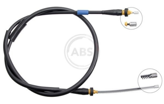 Cable del freno de mano K17285 ABS, Imagen 2