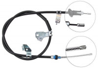 Cable del freno de mano K17287 ABS