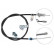 Cable del freno de mano K17287 ABS, Miniatura 2
