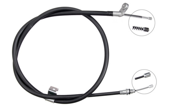 Cable del freno de mano K17290 ABS