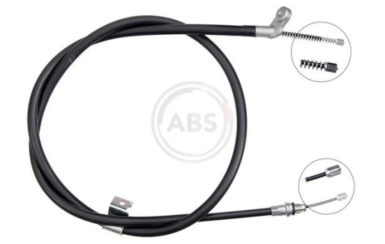 Cable del freno de mano K17290 ABS, Imagen 2